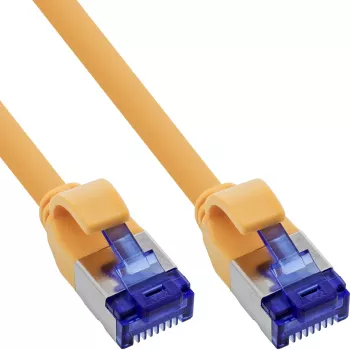 InLine 74914Y kabel sieciowy Żółty 1.5 m Cat6a S/FTP (S-STP)
