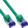 InLine 74902G kabel sieciowy Zielony 2 m Cat6a S/FTP (S-STP)