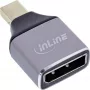 InLine 17291C zmieniacz płci kabla DisplayPort Mini DisplayPort szary, czarny