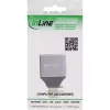 InLine 17291C zmieniacz płci kabla DisplayPort Mini DisplayPort szary, czarny