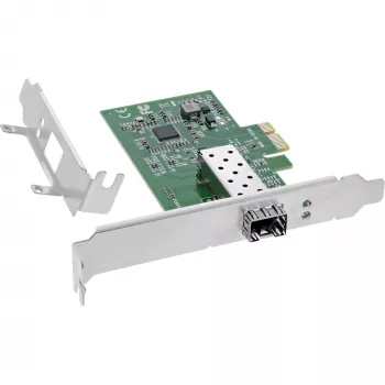 Wewnętrzna karta sieciowa InLine 51125N Fiber 1000 Mbit/s PCI Express