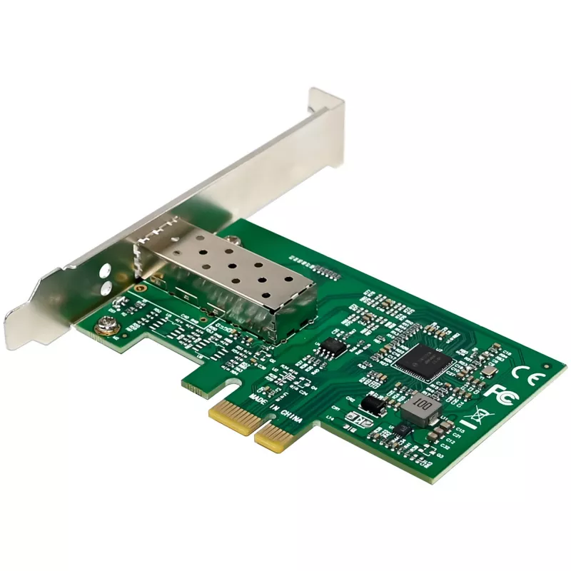 Wewnętrzna karta sieciowa InLine 51125N Fiber 1000 Mbit/s PCI Express