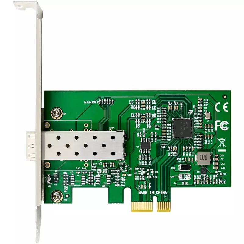 Wewnętrzna karta sieciowa InLine 51125N Fiber 1000 Mbit/s PCI Express
