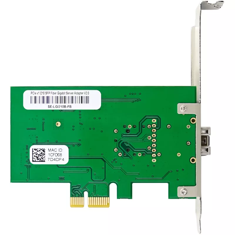 Wewnętrzna karta sieciowa InLine 51125N Fiber 1000 Mbit/s PCI Express