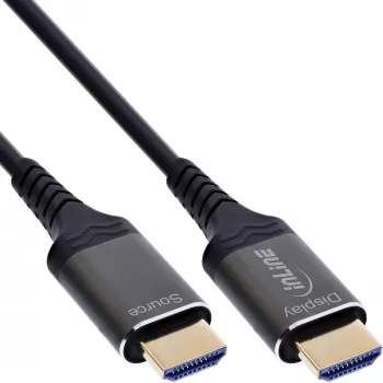 InLine 17920X Kabel HDMI 20 m HDMI Typ A (Standard) Czarny