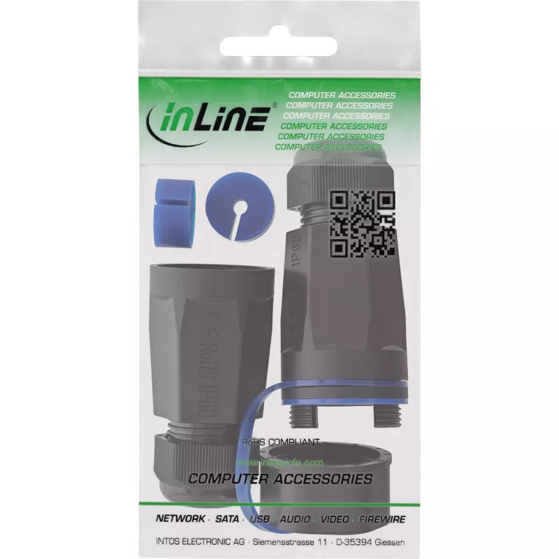 InLine 69992V akcesorium do modułu keystone Obudowa złącza