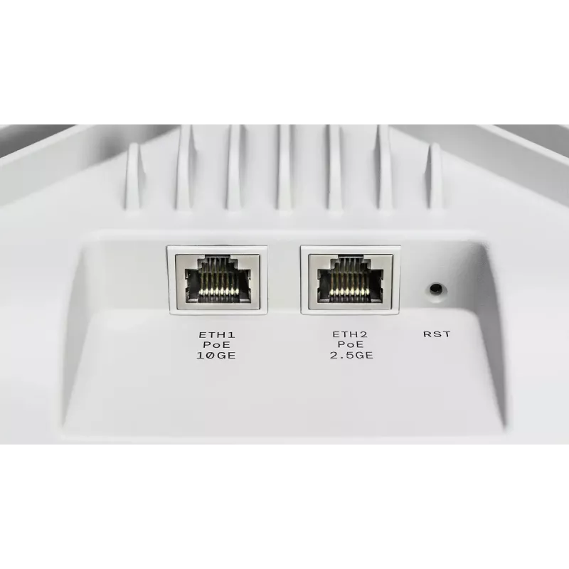 Punkt dostępowy bezprzewodowy Lancom Systems LX-7200E — trójzakresowy 2,4/5/6 GHz, do 9600 Mb/s, PoE, multi-gigabitowy LAN