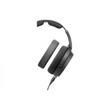 Przewodowe studyjne słuchawki nauszne Sennheiser HD 490 PRO PLUS — Otwarta akustyka, przetworniki 38 mm, 130 Ω, kabel 1,8 m, składane, czarne