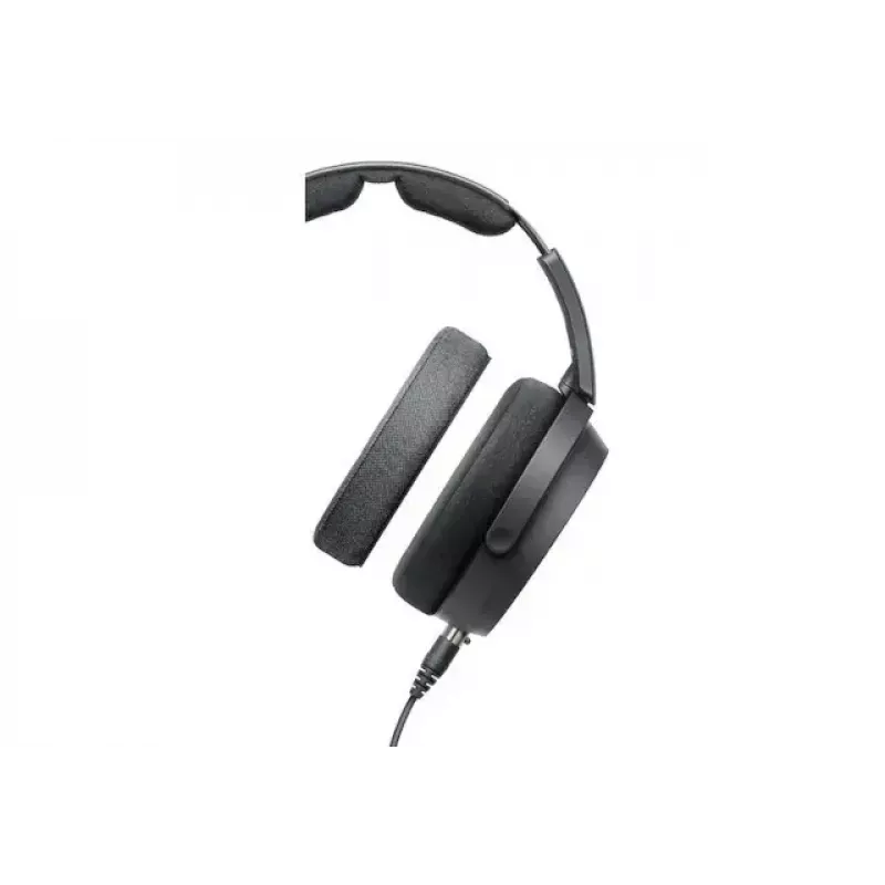 Przewodowe studyjne słuchawki nauszne Sennheiser HD 490 PRO PLUS — Otwarta akustyka, przetworniki 38 mm, 130 Ω, kabel 1,8 m, składane, czarne