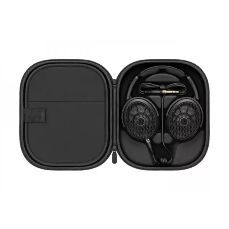 Przewodowe studyjne słuchawki nauszne Sennheiser HD 490 PRO PLUS — Otwarta akustyka, przetworniki 38 mm, 130 Ω, kabel 1,8 m, składane, czarne