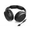 Przewodowe studyjne słuchawki nauszne Sennheiser HD 490 PRO PLUS — Otwarta akustyka, przetworniki 38 mm, 130 Ω, kabel 1,8 m, składane, czarne