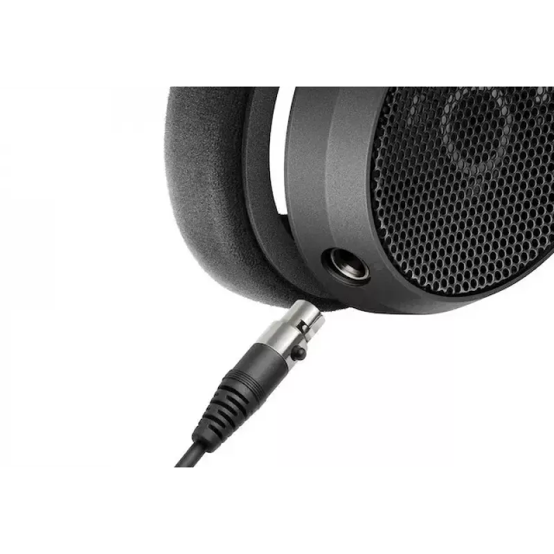 Przewodowe studyjne słuchawki nauszne Sennheiser HD 490 PRO PLUS — Otwarta akustyka, przetworniki 38 mm, 130 Ω, kabel 1,8 m, składane, czarne