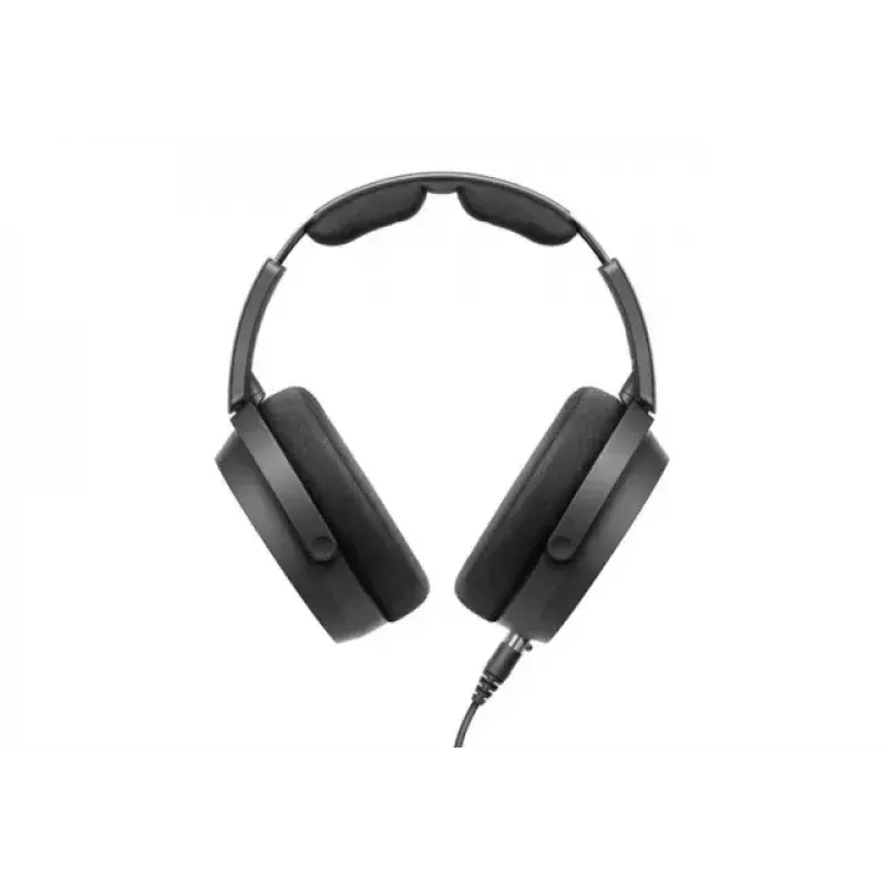 Przewodowe studyjne słuchawki nauszne Sennheiser HD 490 PRO PLUS — Otwarta akustyka, przetworniki 38 mm, 130 Ω, kabel 1,8 m, składane, czarne