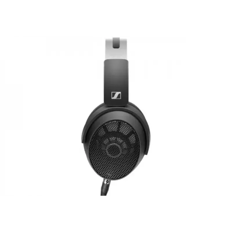 Przewodowe studyjne słuchawki nauszne Sennheiser HD 490 PRO PLUS — Otwarta akustyka, przetworniki 38 mm, 130 Ω, kabel 1,8 m, składane, czarne