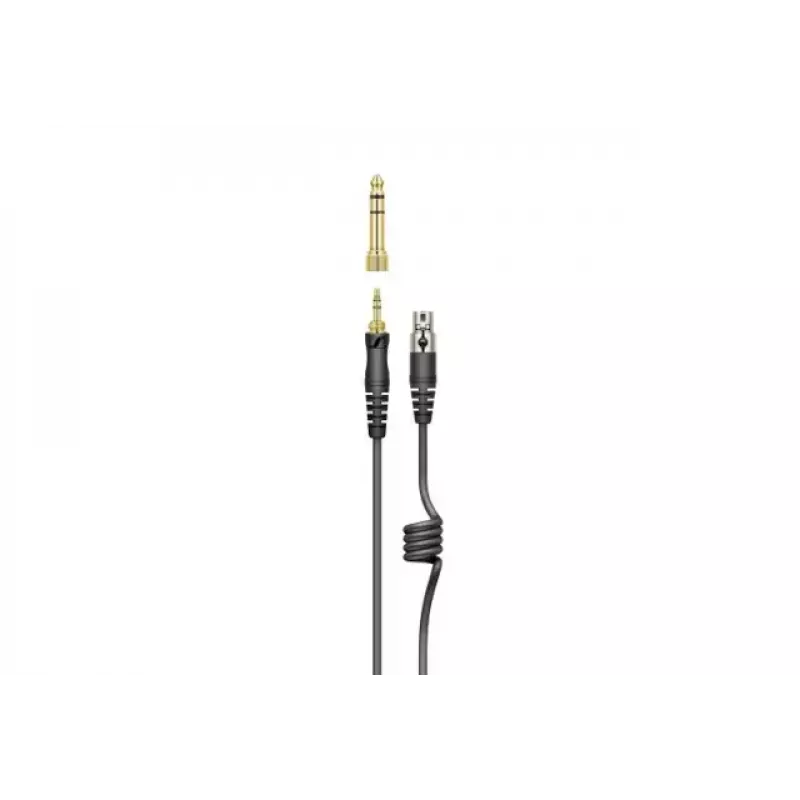 Przewodowe studyjne słuchawki nauszne Sennheiser HD 490 PRO PLUS — Otwarta akustyka, przetworniki 38 mm, 130 Ω, kabel 1,8 m, składane, czarne