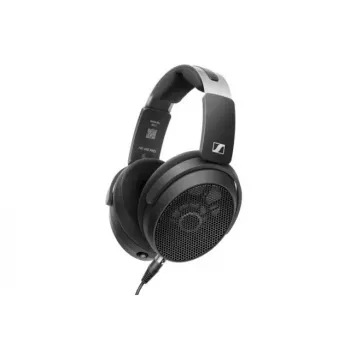 Przewodowe studyjne słuchawki nauszne Sennheiser HD 490 PRO PLUS — Otwarta akustyka, przetworniki 38 mm, 130 Ω, kabel 1,8 m, składane, czarne