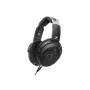 Przewodowe studyjne słuchawki nauszne Sennheiser HD 490 PRO PLUS — Otwarta akustyka, przetworniki 38 mm, 130 Ω, kabel 1,8 m, składane, czarne
