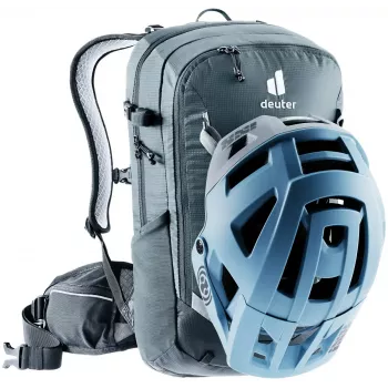 Plecak rowerowy Deuter Flyt 12 SL szary poliamid poliester