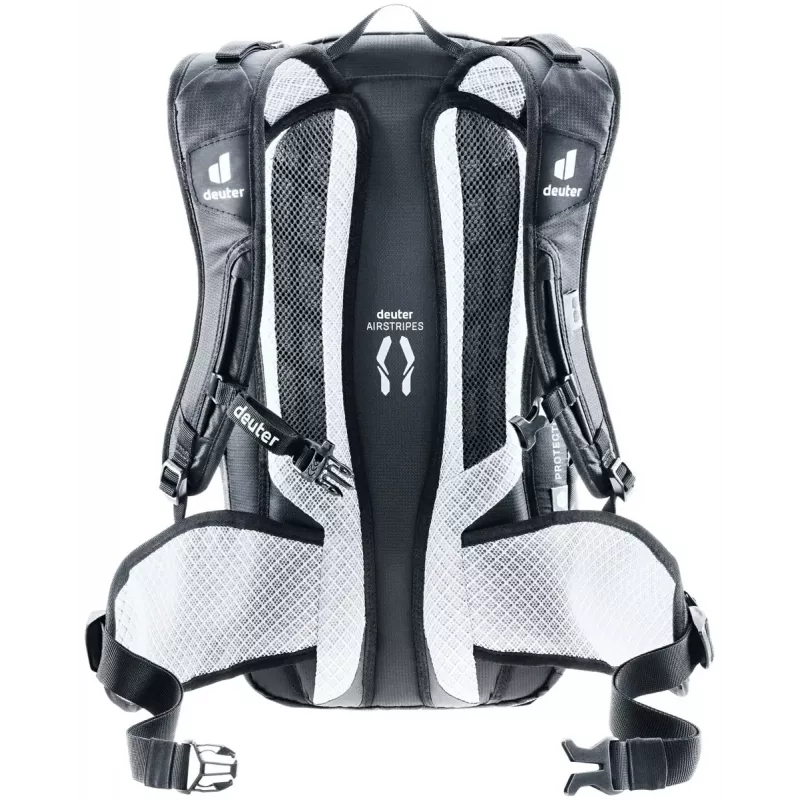 Plecak rowerowy Deuter Flyt 12 SL szary poliamid poliester