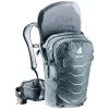 Plecak rowerowy Deuter Flyt 12 SL szary poliamid poliester