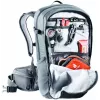 Plecak rowerowy Deuter Flyt 12 SL szary poliamid poliester