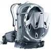 Plecak rowerowy Deuter Flyt 12 SL szary poliamid poliester