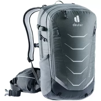 Plecak rowerowy Deuter Flyt 12 SL szary poliamid poliester