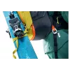 Plecak lawinowy DEUTER Alproof Lite 22 – 22 L, kurkuma/czarny, lekki, wytrzymały