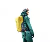 Plecak lawinowy DEUTER Alproof Lite 22 – 22 L, kurkuma/czarny, lekki, wytrzymały