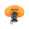 Plecak lawinowy DEUTER Alproof Lite 22 – 22 L, kurkuma/czarny, lekki, wytrzymały