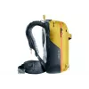 Plecak lawinowy DEUTER Alproof Lite 22 – 22 L, kurkuma/czarny, lekki, wytrzymały