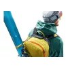 Plecak lawinowy DEUTER Alproof Lite 22 – 22 L, kurkuma/czarny, lekki, wytrzymały