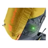 Plecak lawinowy DEUTER Alproof Lite 22 – 22 L, kurkuma/czarny, lekki, wytrzymały