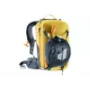 Plecak lawinowy DEUTER Alproof Lite 22 – 22 L, kurkuma/czarny, lekki, wytrzymały