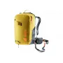 Plecak lawinowy DEUTER Alproof Lite 22 – 22 L, kurkuma/czarny, lekki, wytrzymały