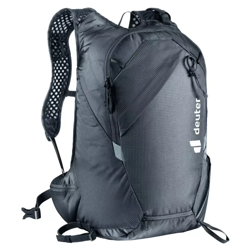 Plecak sportowy DEUTER Updays 26 — 26 l, czarny, poliamid, 51×31×23 cm, bez PFAS
