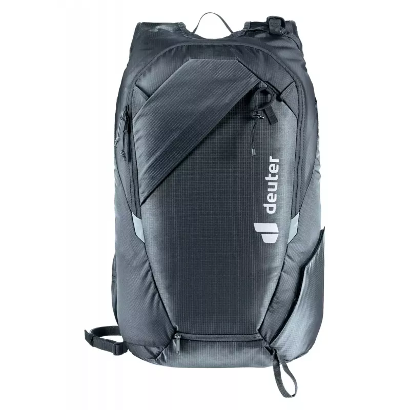 Plecak sportowy DEUTER Updays 26 — 26 l, czarny, poliamid, 51×31×23 cm, bez PFAS