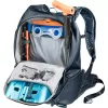 Plecak sportowy DEUTER Updays 26 — 26 l, czarny, poliamid, 51×31×23 cm, bez PFAS