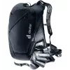 Plecak sportowy DEUTER Updays 26 — 26 l, czarny, poliamid, 51×31×23 cm, bez PFAS