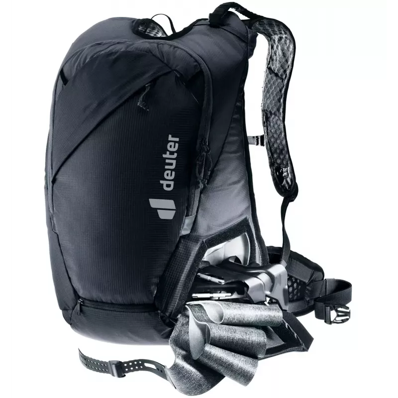 Plecak sportowy DEUTER Updays 26 — 26 l, czarny, poliamid, 51×31×23 cm, bez PFAS