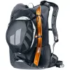 Plecak sportowy DEUTER Updays 26 — 26 l, czarny, poliamid, 51×31×23 cm, bez PFAS