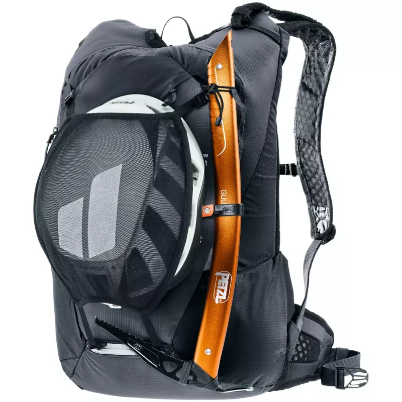 Plecak sportowy DEUTER Updays 26 — 26 l, czarny, poliamid, 51×31×23 cm, bez PFAS