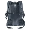 Plecak sportowy DEUTER Updays 26 — 26 l, czarny, poliamid, 51×31×23 cm, bez PFAS