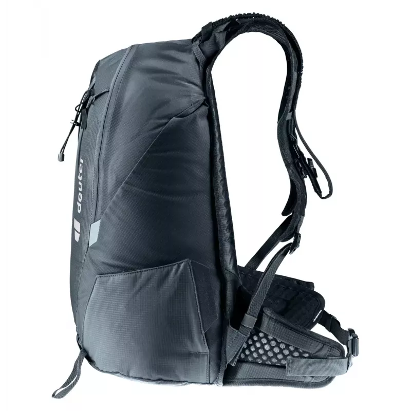 Plecak sportowy DEUTER Updays 26 — 26 l, czarny, poliamid, 51×31×23 cm, bez PFAS