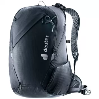 Plecak sportowy DEUTER Updays 26 — 26 l, czarny, poliamid, 51×31×23 cm, bez PFAS