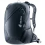 Plecak sportowy DEUTER Updays 26 — 26 l, czarny, poliamid, 51×31×23 cm, bez PFAS