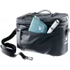 Torba rowerowa na bagażnik DEUTER Rack Bag 10 — montaż z tyłu, 10 L, tkanina, 180×310×220 mm, czarna