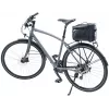 Torba rowerowa na bagażnik DEUTER Rack Bag 10 — montaż z tyłu, 10 L, tkanina, 180×310×220 mm, czarna