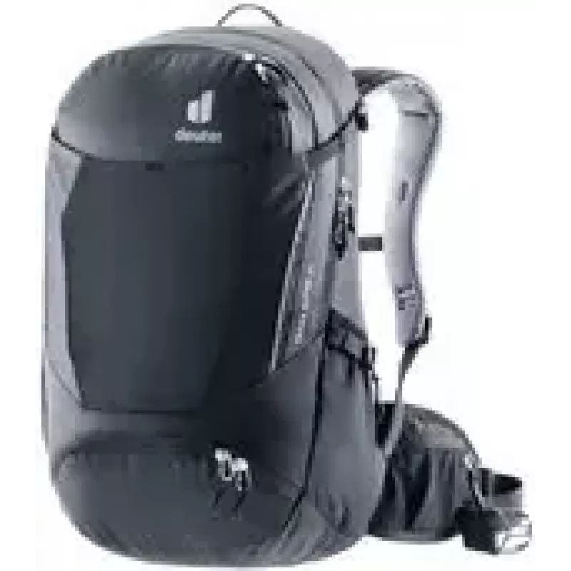 Plecak DEUTER Trans Alpine 24 — plecak rowerowy, 24 l, czarny
