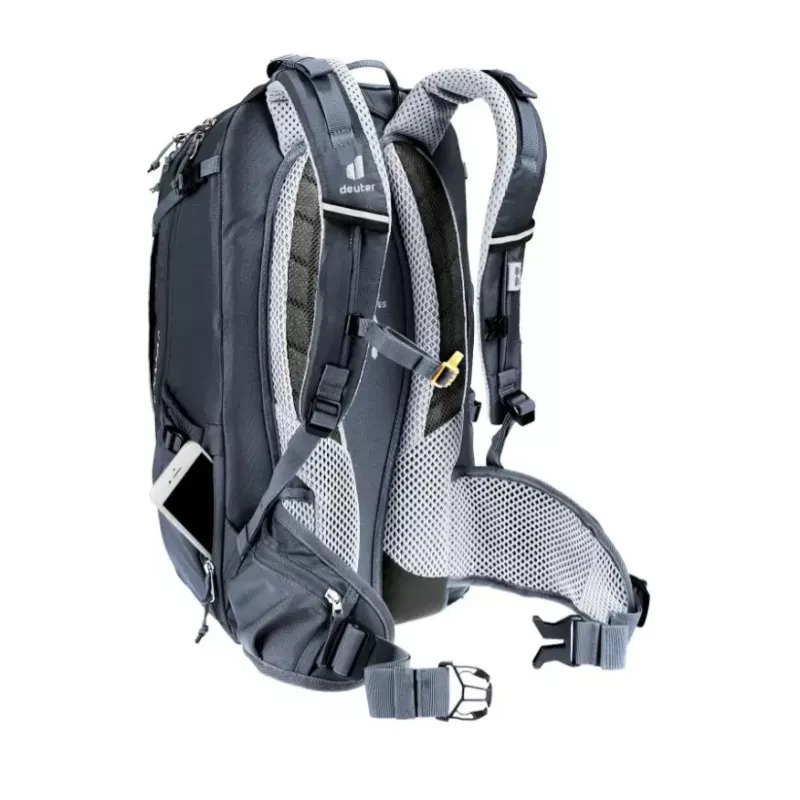 Plecak DEUTER Trans Alpine 24 — plecak rowerowy, 24 l, czarny